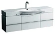 Раковина Laufen Palace 8.1270.6.000.104.1 с полотенцедержателем - превью 2