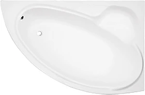 Акриловая ванна Besco Bianka 150x95 R