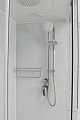 Душевая кабина Frank F412/2R White 120x80x220 см, стекло прозрачное, профиль белый - превью 1