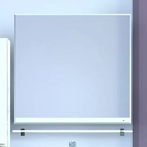 Зеркало Misty Джулия 85 белое White