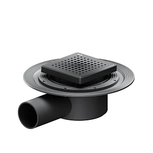Душевой трап Am.Pm MasterFlow W01BD-P11-010-01 BM23,3х20 см, черный