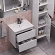 Мебель для ванной SanStar Велья 60 подвесная, 2 ящика (раковина Фостер) - превью 2
