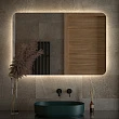 Зеркало Defesto Opti DF 2810RH 120x80 с LED-подсветкой, ИК выключатель - превью 2