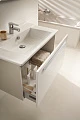 Мебель для ванной Jacob Delafon Struktura 60 белый блестящий, 1 ящик - превью 2
