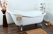 Чугунная ванна Recor Slipper 170x76 два отверстия под смеситель - превью 1