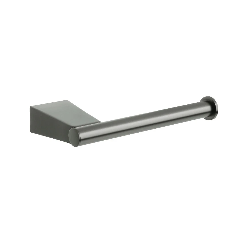 Бумагодержатель без крышки Fixsen Trend Graphite FX-98010В черный графит