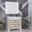 Мебель для ванной Opadiris Оникс 100 золотая патина