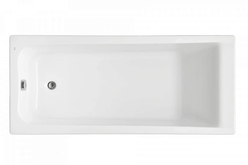 Акриловая ванна Roca Elba 170х75 без каркаса, белый