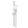 Душевой гарнитур Grohe Tempesta Cube 110 26907003 - превью 2