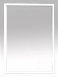Зеркало Misty Неон 2 LED 60x80 кнопочный выключатель