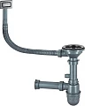 Мойка кухонная Paulmark Koher PM807444-BS брашированная нержавеющая сталь - превью 2