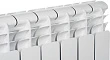 Радиатор биметаллический IPS Elegance Bimetallico 500 8 секций - превью 1