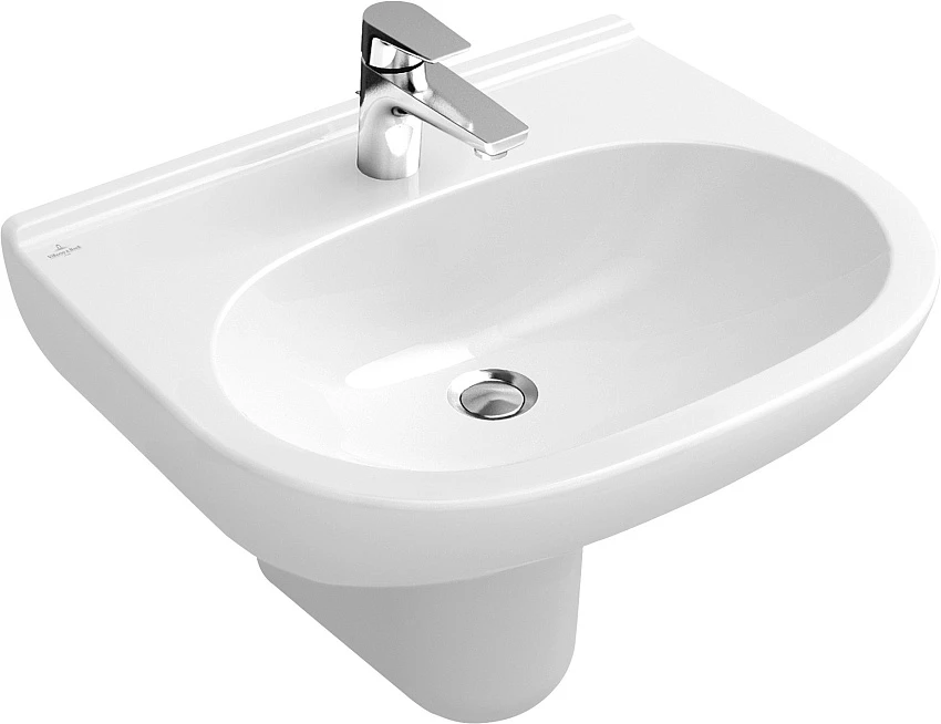 Раковина Villeroy & Boch O Novo 51606101 60 альпийский белый