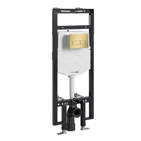 Система инсталляции для унитазов WasserKRAFT Dinkel 58TLT.010.ME.MG03