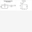 Раковина для ванной Wellsee Croquis 2.0 201000624 в наборе 2 в 1 - превью 2