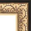 Зеркало Evoform Exclusive BY 1231 60x80 см барокко золото - превью 2