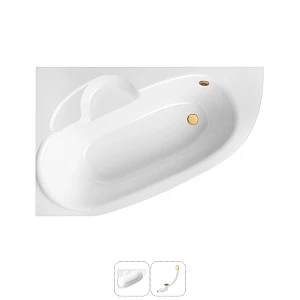 Комплект с ванной Lavinia Boho Bell Pro 202010893