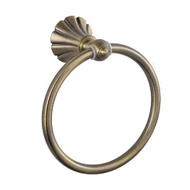 Полотенцедержатель Magnus 95147 кольцо, бронза