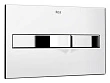 Кнопка смыва Roca Duplo In-Wall PL2 Dual хром - превью 1