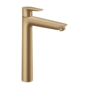Смеситель Hansgrohe Talis E 71717140 для раковины, бронза