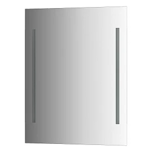 Зеркало EVOFORM LUMLINE BY 2015 со светильником 60x75 см