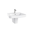 Раковина Creavit Lara LR060-00CB00E-0000 с полупьедесталом