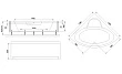 Акриловая ванна Royal Bath Fanke RB581200 140x140x65 см - превью 2