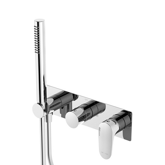 Смеситель WasserKRAFT Dinkel 5877 для душа, хром
