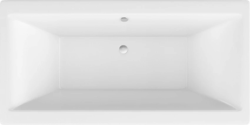 Акриловая ванна Excellent Pryzmat 160x75 + слив-перелив