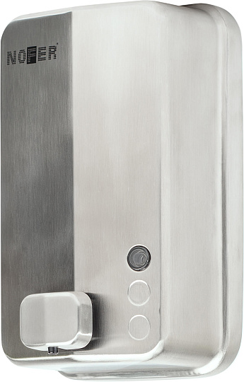 Диспенсер для мыла Nofer Evo 03050.S матовый