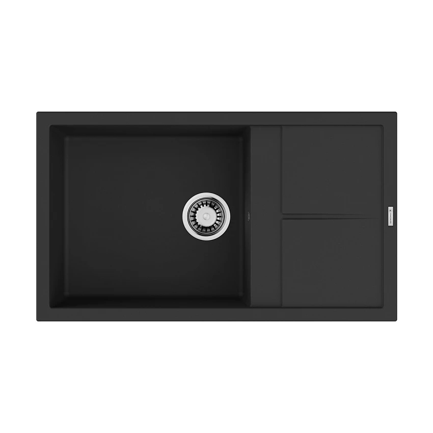 Мойка кухонная Omoikiri Sumi 86A 4997105 86х50 см графит
