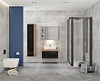Душевая кабина VitrA Zest 90x90 L с поддоном, профиль черный, стекло прозрачное - превью 2