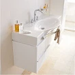 Раковина Laufen Palace 8.1270.2.000.104.1 с полотенцедержателем - превью 1