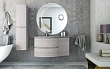 Мебель для ванной Cezares Vague 104 L rovere sbiancato - превью 1
