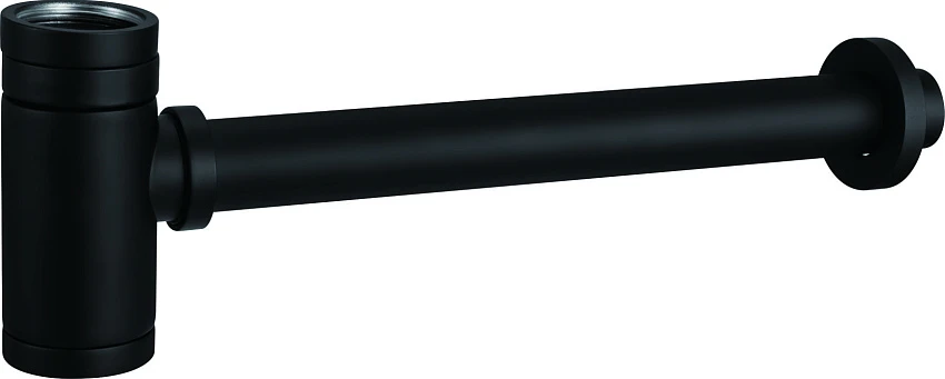 Сифон для раковины Savol S-LSQ01H черный матовый