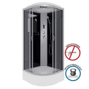 Душевая кабина Niagara Classic NG-3502-14P 100x100x215