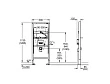 Инсталляция для писсуаров Grohe Rapid SL 39376000 с температурным датчиком - превью 1