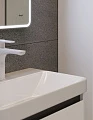 Мебель для ванной Dreja Luxury 55 подвесная, 1 ящик, белый матовый - превью 1