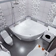 Акриловая ванна Triton Сабина 160x160 см - превью 1