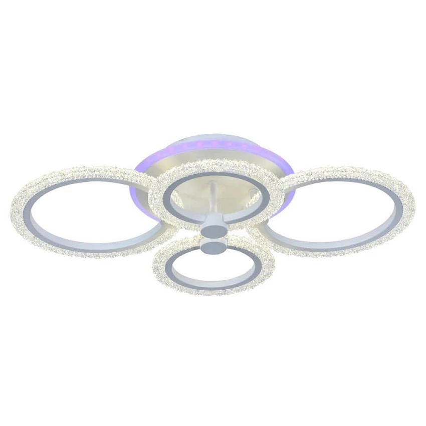 Потолочная Светодиодные люстры Profit Light 8003/4 WHT