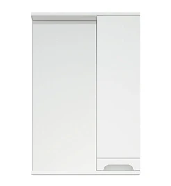 Зеркало-шкаф Corozo Лея 50 белый