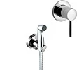 Комплект Смеситель Kludi Bozz 382450576 для раковины + Гигиенический душ Kludi Bozz 389990576 со смесителем - превью 1