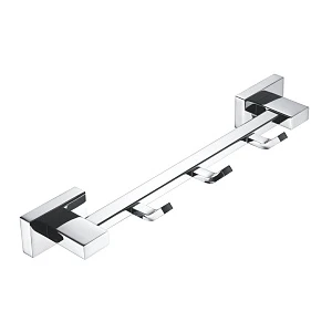 Вешалка Shevanik SG5631 с 3 крючками, хром