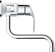 Смеситель для кухонной мойки Grohe Eurosmart 31391002 - превью 2