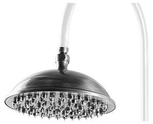 Верхний душ Caprigo Lux 99-102-crm (23 см)