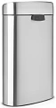 Мусорное ведро Brabantia Touch Bin New 112867 33л двухсекционное - превью 1