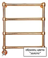 Водяной полотенцесушитель Devon&Devon Jupiter 3 2PRJ3 - превью 2