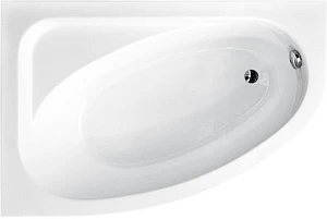 Акриловая ванна Besco Cornea 140x80 L
