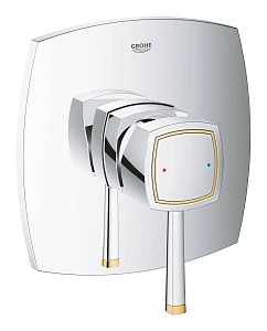 Смеситель Grohe Grandera 24067IG0 для душа, хром/золото