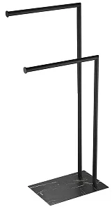Полотенцедержатель Rainbowl Accessories 0048-2BP черный